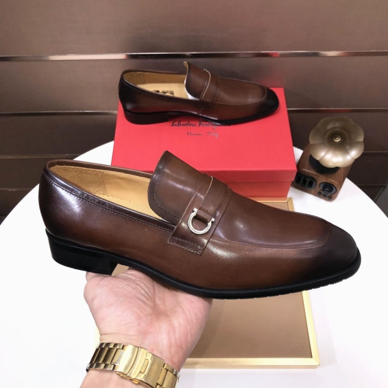 Ferragamo Leather Shoes